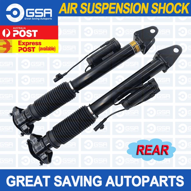 2PCS REAR AIR Suspension Shock Absorbers for Mercedes Benz W166 X166 ...