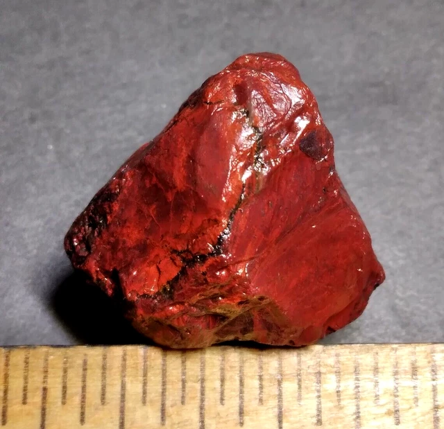 Lake Superior Agate 0.56 oz 'MARY ELLEN JASPER' Rough Minnesota Gem - upnorth
