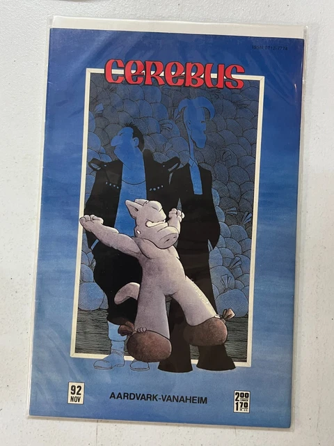 CEREBUS # 92 DAVE SIM AARDVARK-VANAHEIM 1986 | Combined Shipping B&B
