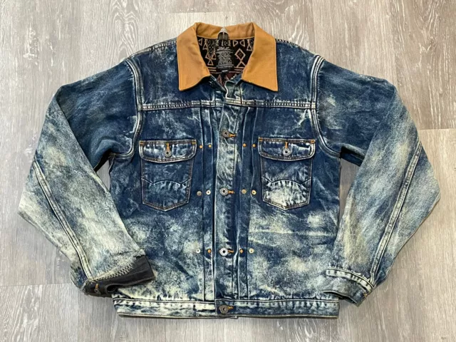 Men’s Cult of Individuality Heritage Jean Jacket size M