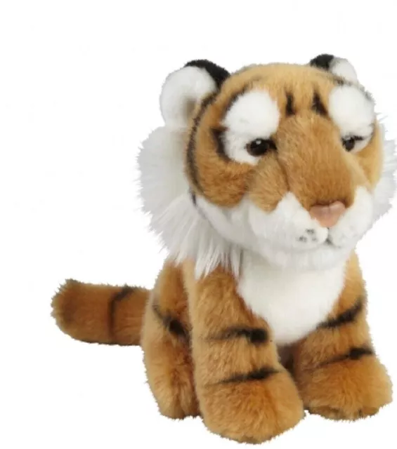 Ravensden Soft Toy Tiger 18Cm - Frs009T Cuddly Teddy Plush Cute Fluffy