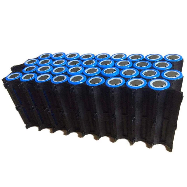 20 Li-ion Battery Bracket Craft Holder-Cell Spacer Frame Plastic-Optimized