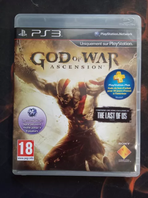 God Of War : Ascension - Complet FR - Sony PS3 Playstation 3