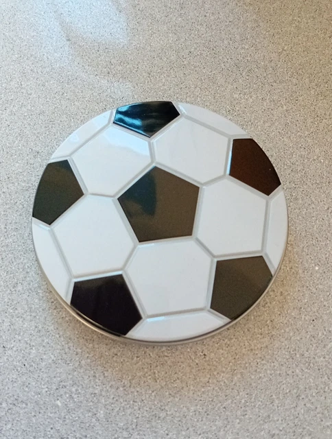 EMPTY Amazon Gift Card Football Tin 2