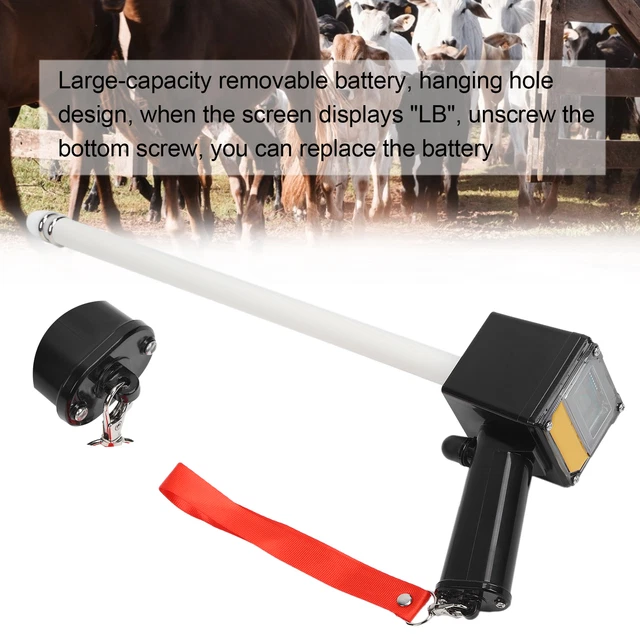 Cows Estrous Detector Digital Display Animal Ovulation Test Device Mare Rutt Eca