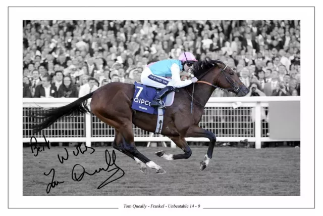 Tom Queally Frankel Autograph Signed Photo Print Poster