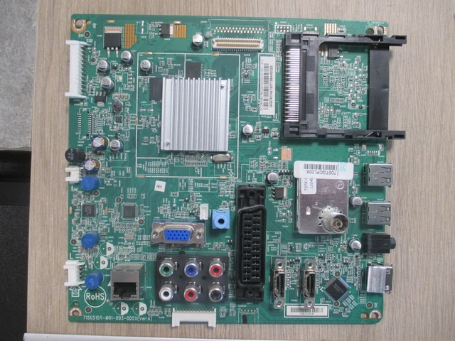CARTE MÈRE 715G6842 M0C 000 005K / CBPFE7XBA1CT TV PHILIPS 50PUK6809