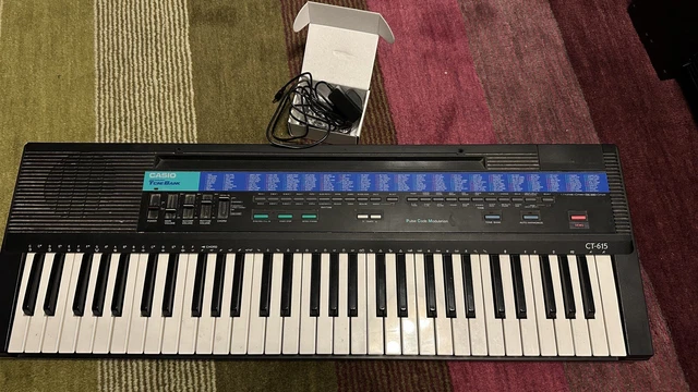 Casio ct 615 online keyboard
