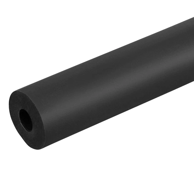 Pipe Insulation Foam Tube 9mm(3/8") ID 23mm OD 3.3ft Heat Preservation