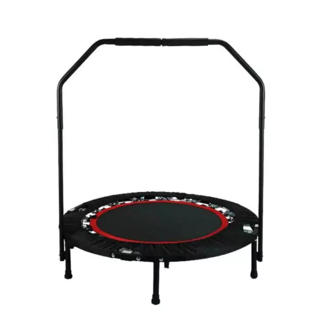 Trampolín Fitness Plegable Interior/Exterior Minitrampolín Salto Ø103cm 100kg bla