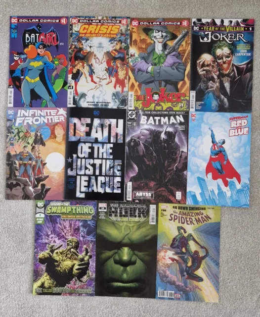 DC and Marvel Comics Job Lot