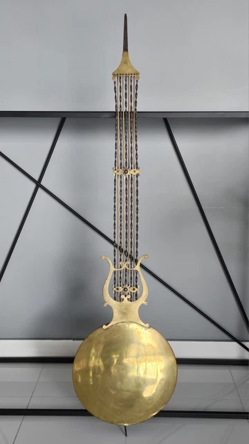 horloge comtoise pendule a balancier