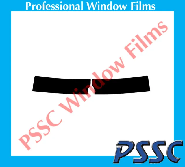 PSSC Pre Cut Sun Strip Car Window Films - Mercedes A Class 3 Door 2004 to 2012