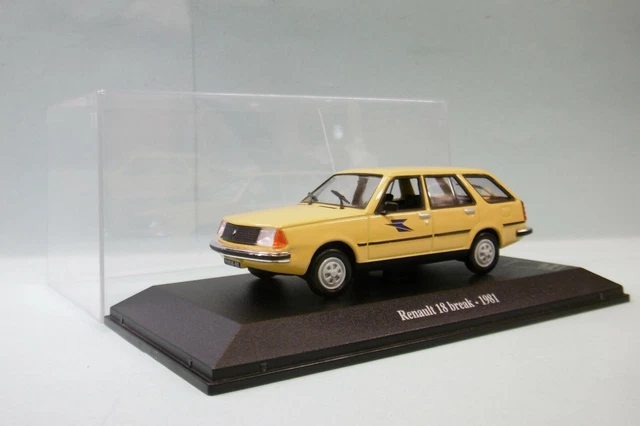 Norev / Atlas - RENAULT 18 break 1981 La Poste BO 1/43