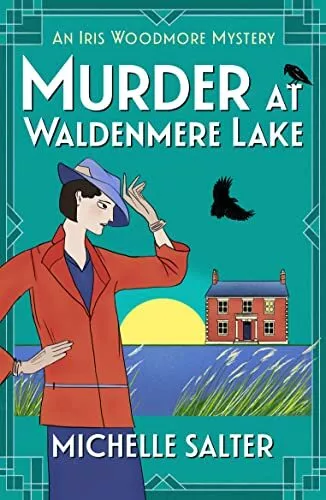 Salter, Michelle Murder At Waldenmere Lake Book NEUF