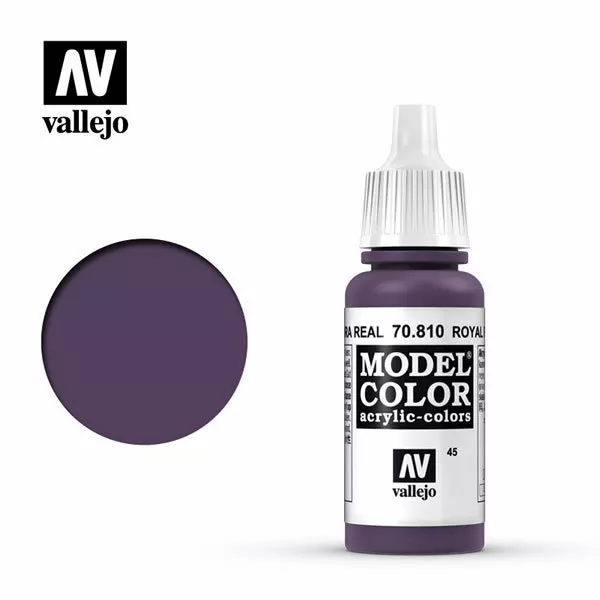 Peinture Acrylique Violet Royal Acrylic Paint Vallejo Model Color 70810