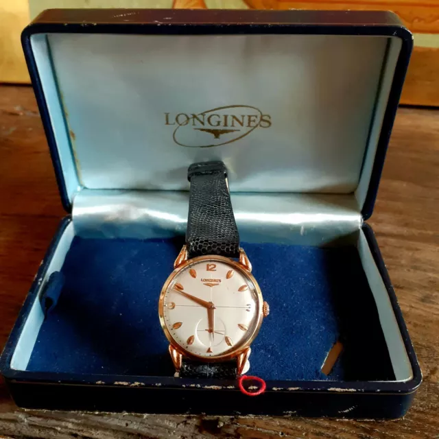 Longines 30L - 1957 - Anse a ragno