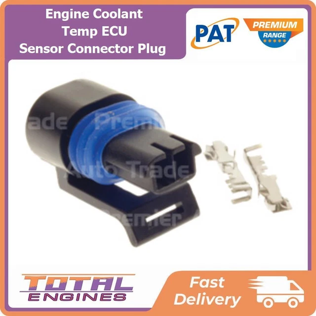 PAT PREMIUM ENGINE Coolant Temp ECU Sensor Connector Plug fits Jeep