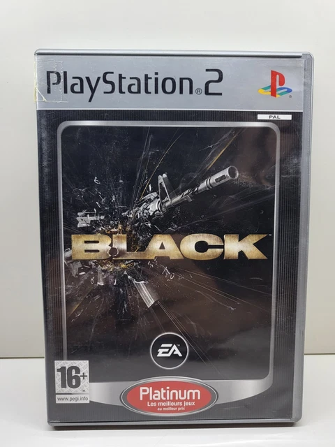 playstation 2 black slim