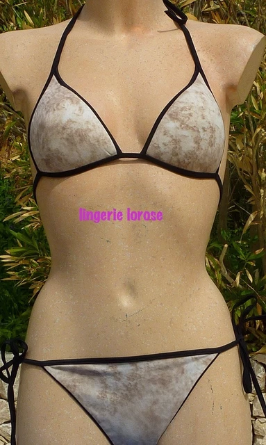 Maillot de bain 2 pièces City Safari Panty | Amoena