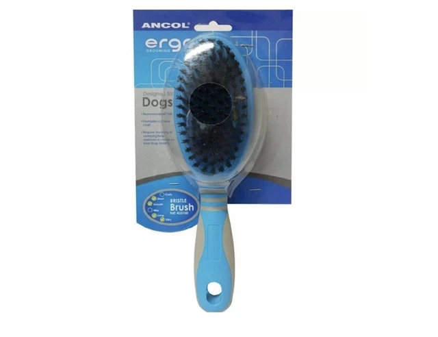 BROSSES ERGO DOG - (poil / broche / double face) - Brosse Ancol Pet Grooming bp