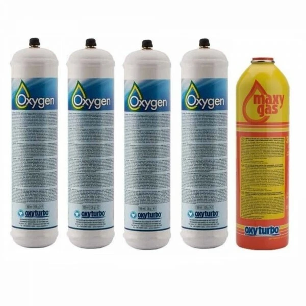 Bombola TURBOGAS 3050°C Per Cannelli OxyTurbo | Gr.450 - 3