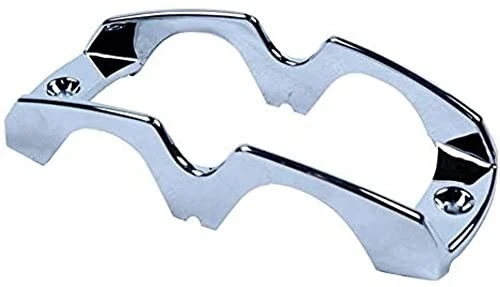 Custer G120B-C Chrome Plated Steel Bracket for 120 Series Lights