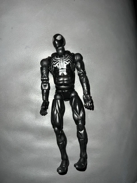 HASBRO SECRET WARS Traje Negro Simbionte Spiderman Origins FIGURA