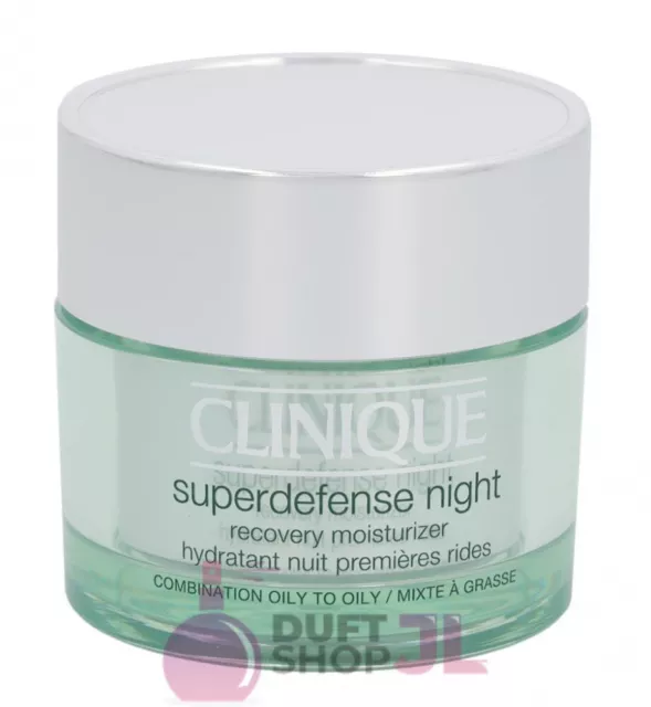 Clinique Superdefense Night Recovery Moisturizer 50 ml 2