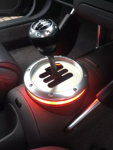 Audi TT Mk1 8N beleuchtet L.E.D Getriebe Surround Licht Ring NUR