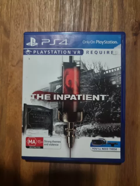 The INPATIENT - Sony PlayStation 4 PS4 VR PSVR - Survival HORROR Video Game