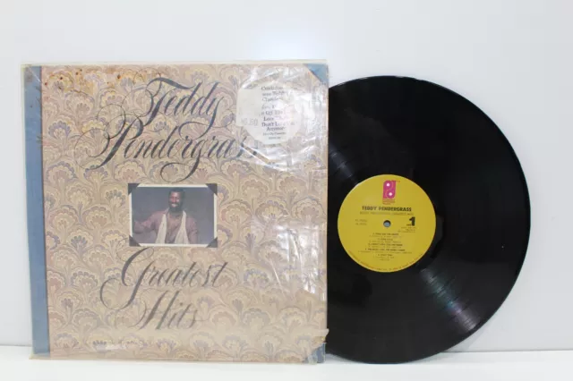 Teddy Pendergrass – Greatest Hits 	Philadelphia International Records