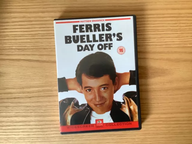 Ferris Buellers Day Off DVD Matthew Broderick