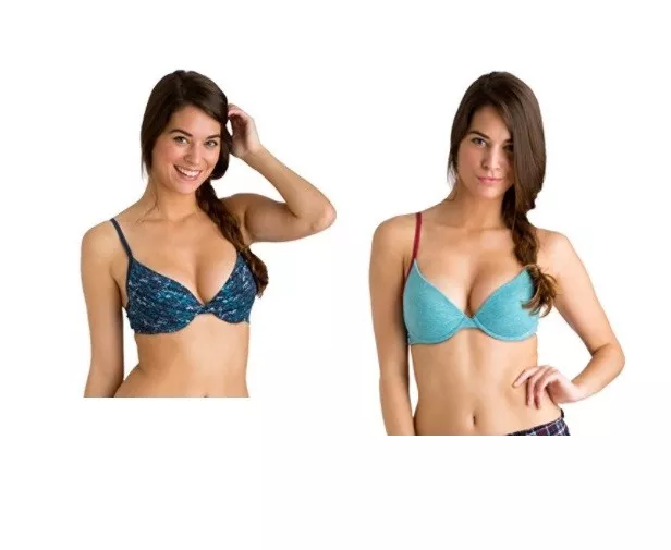 VINCE CAMUTO WOMEN'S 2 Pack Full Figure Spacer T-Shirt Cup Bra