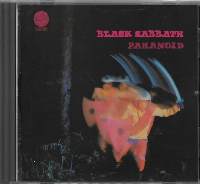 BLACK SABBATH - Paranoid (2010 Japan Shm Cd) Ozzy Osbourne
