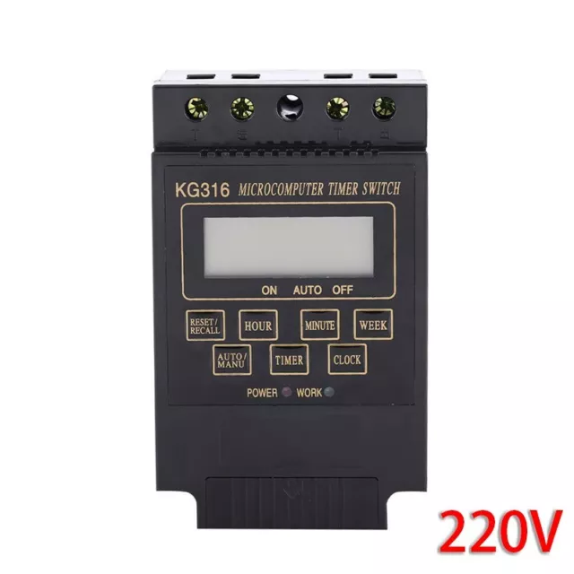 Su Spento Controller Automatico Interruttore Monitor Presa 180V-240V Esterno 2