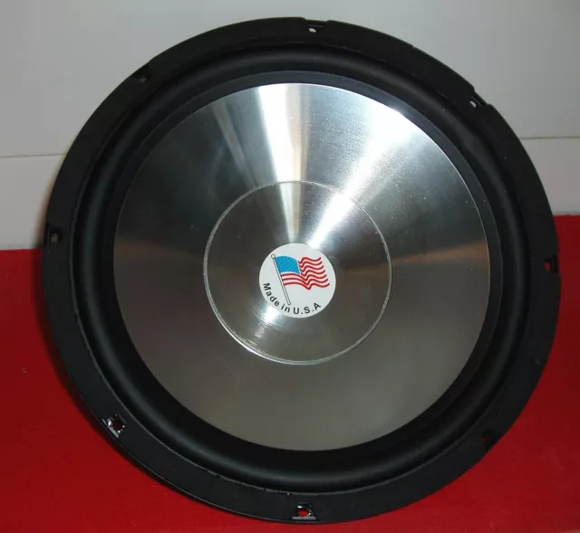 Audiopipe Platinum Serie 30cm 12" Subwoofer 500W