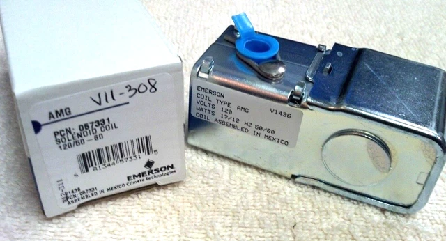 Solenoid Coil, EMERSON, AMG, 120 VOLTS, PART# 057331