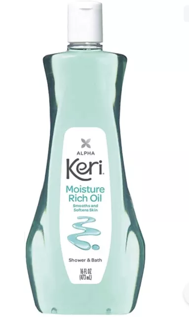 Keri Moisturizing Shower and Bath Oil, 16 Fl Oz