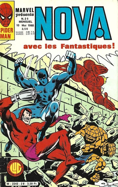 Strange 2 Comics Lug Marvel Édition Originale 1970