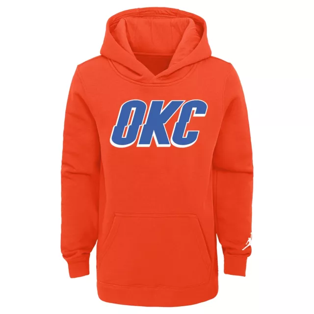 Outerstuff NBA Youth Boys Oklahoma City Thunder Statement Hoodie