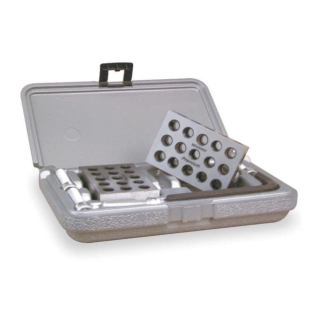 WESTWARD 4KY14 Gage Block,1-2-3