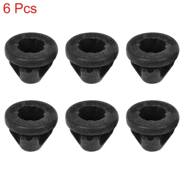 6pcs Black Engine Cover Grommet for Volkswagen PD100 PD140 170 03G103184C