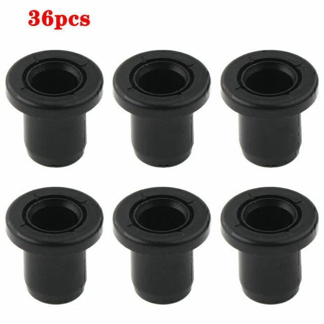New A-Arm Bushing Kit for Polaris 5439874 5436832 RZR XP 900 Front Rear 36 Pack