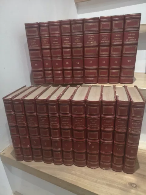 😍😍 Histoire du Consulat et de l'Empire - Adolph Thiers - Complet 20 vol. 😍😍