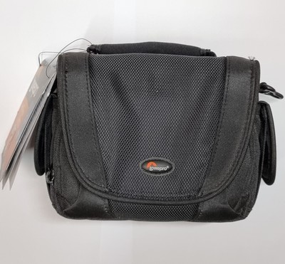 Lowepro Edit 110 Digital/Video Camera Bag-Tag Nuovo di zecca con NUOVO con etichetta 