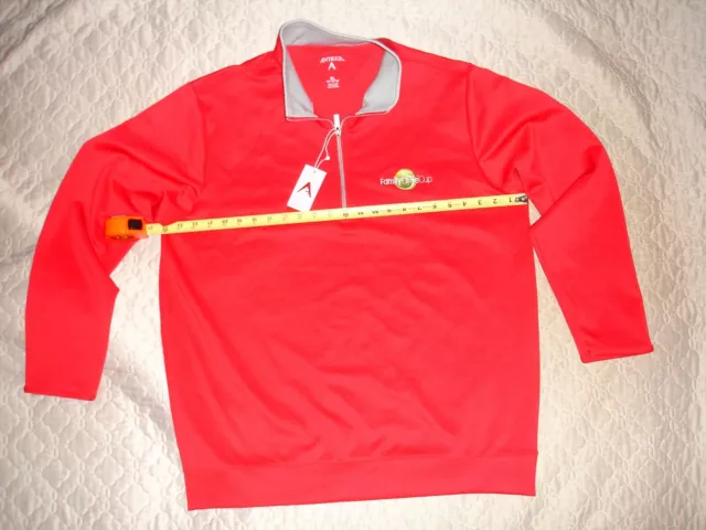 Family Circle Cup Mens XL Jacket by Antigua NWT