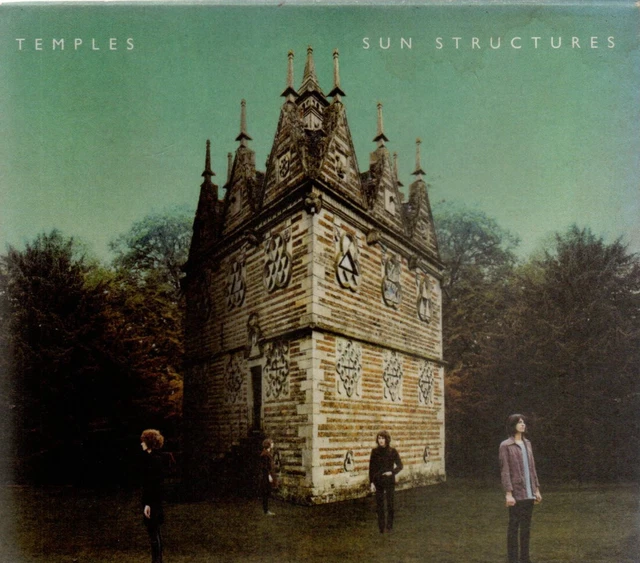 Temples  SUN STRUCTURES  double cd