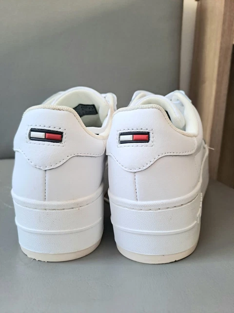 Tommy hilfiger white best sale billy cny 2a trainers