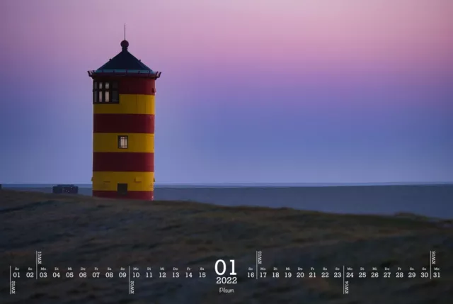 Fotokalender 2022 Ostfriesland A4 Quer 2